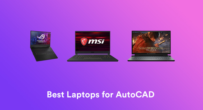Best laptops for AutoCAD