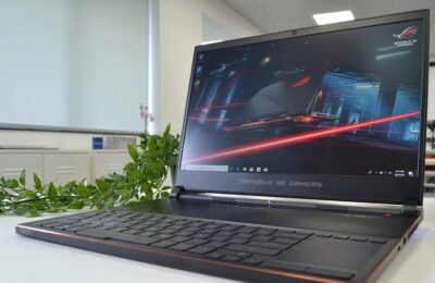 ASUS ROG Zephyrus S Ultra Slim Gaming Laptop