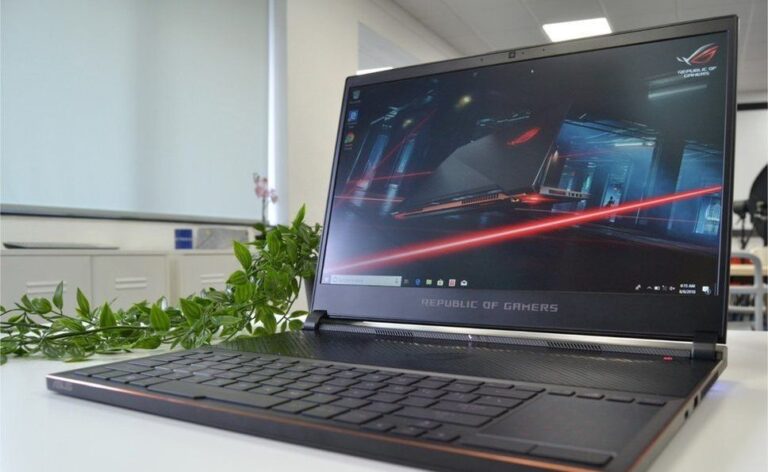 ASUS ROG Zephyrus S Ultra Slim Gaming Laptop