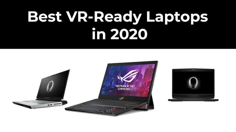 Best Laptop For VR
