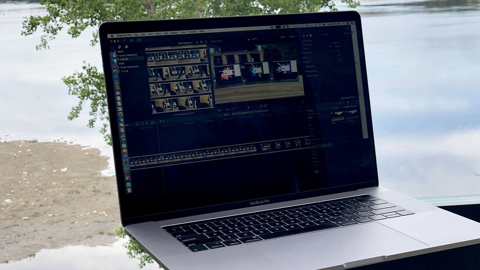 best quality for adobe premiere with go pro