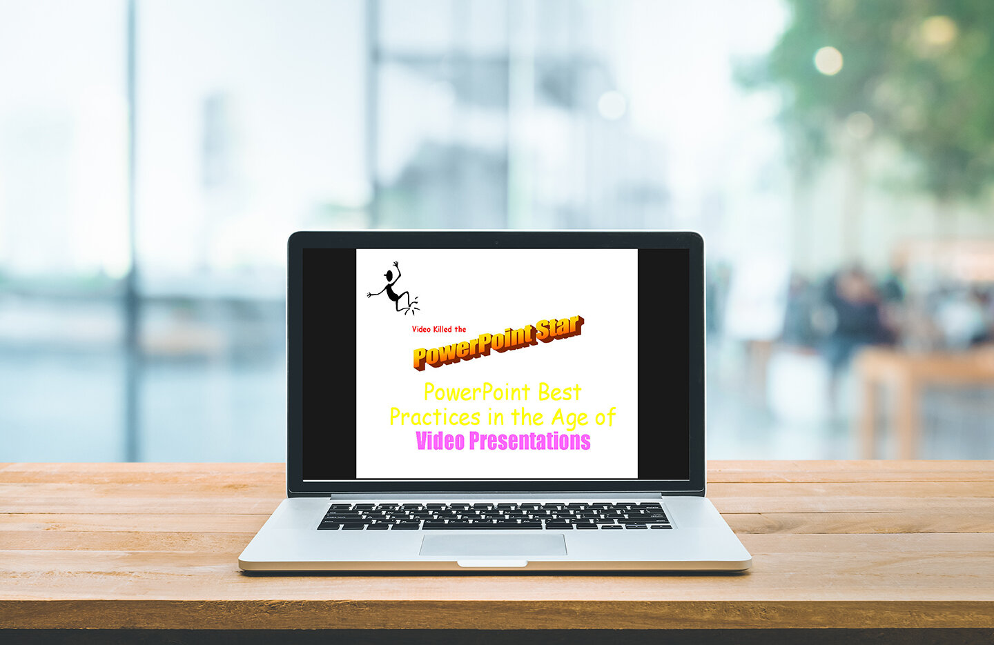 Powerpoint on apple computer image