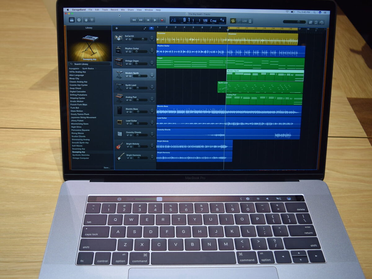 computer requirements for logic pro x for mac
