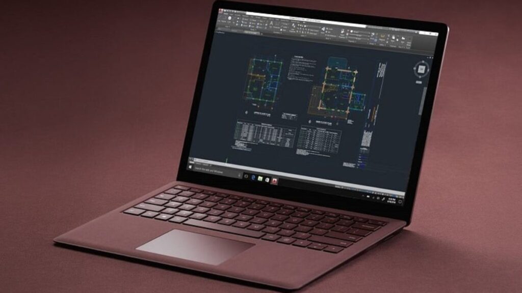 laptops for autocad 2021