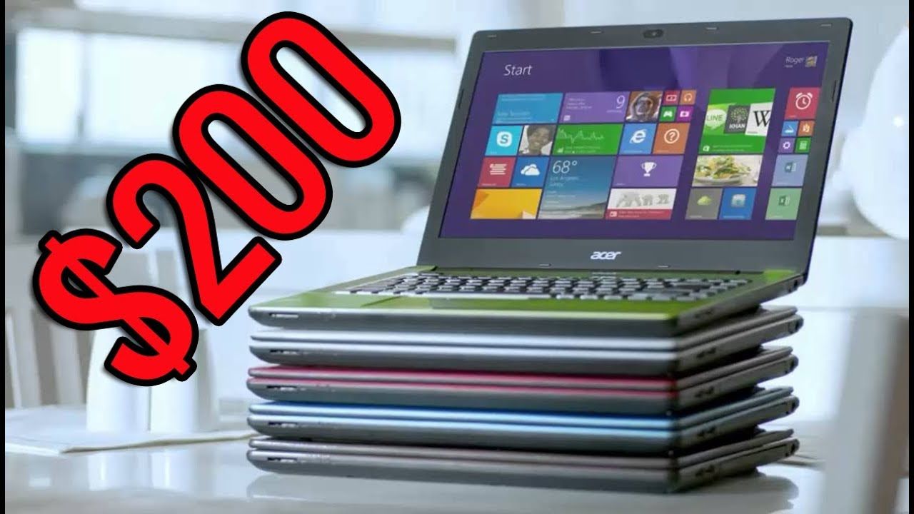 Best Laptops Under 200