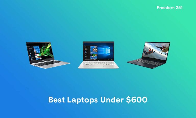 Best Laptops Under 600