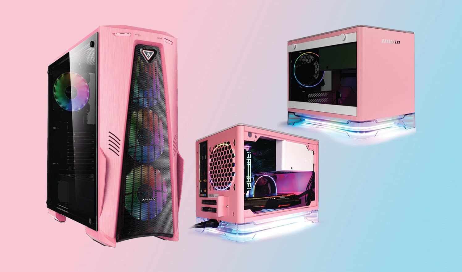 Best Pink Pc Case