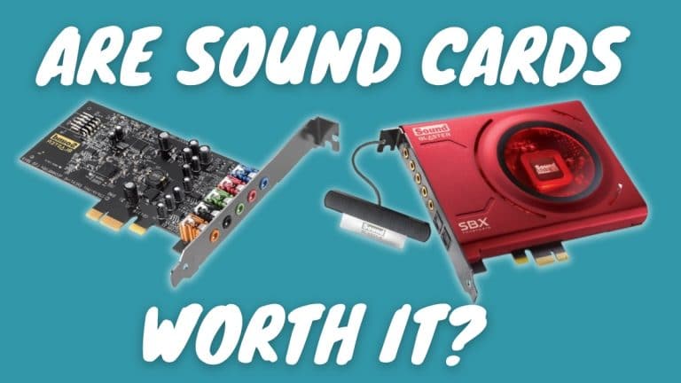 Is a Sound Card worth it